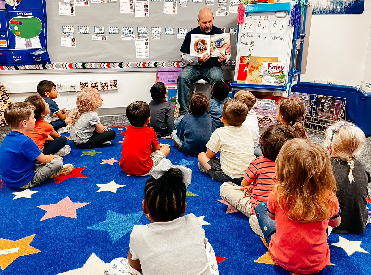 Thank you Mr. Calvert for reading to our class today! The kids loved the book and can’t wait to find out if there is a part 2! <a href="/BearCreekElem/">Bear Creek</a> <a href="/BryanCalvert3/">Bryan Calvert</a>