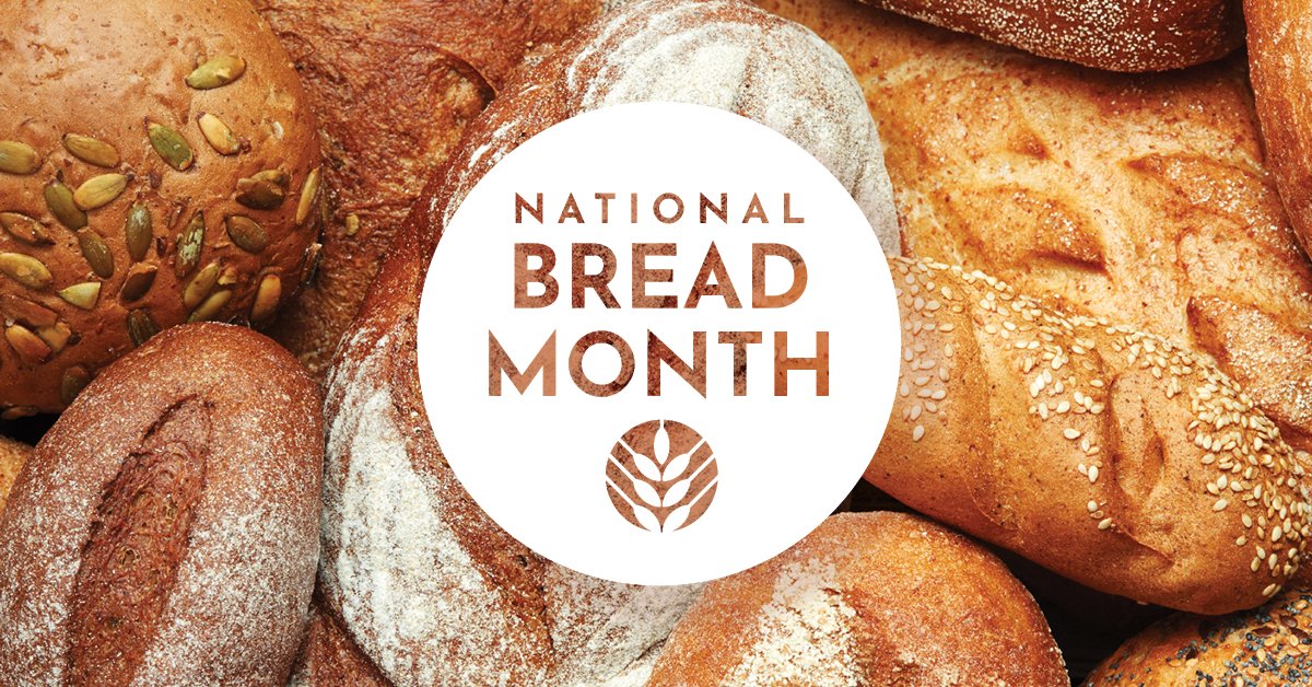 MennelMilling's tweet photo. Happy National #BreadMonth! It's all about how to #GoWithTheGrain. Wholesome, nutritious, delicious, and enriched grain-based foods provide many nutrients Americans are missing from their diets. #GetGrains https://t.co/1fmXNrA5Al @AmericanBakers https://t.co/nrM3qU16Kv