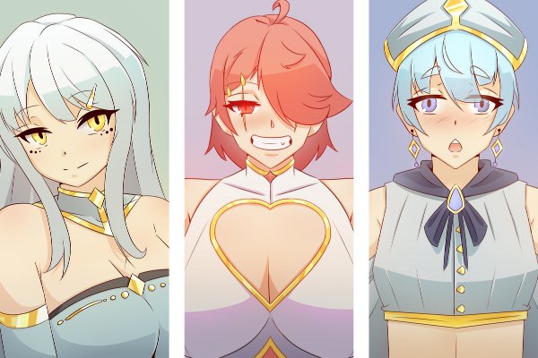 CloudAlphaSaga's tweet photo. Cloud Alpha Saga #NFTs are available NOW! A ✨hand drawn✨ collection of our first 3 characters.

Meet Rylia, Telsei &amp; Elisse and discover their personalities.

Get your hands on them before it runs out:
https://t.co/qqX65WMa1D https://t.co/jF5EYE2TsJ