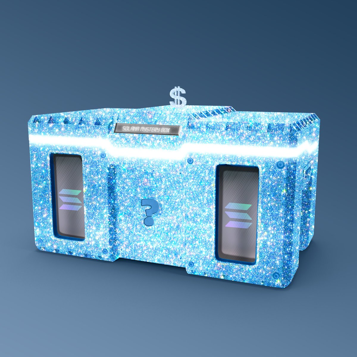 MagicEden's tweet photo. 👉 Do you like mystery boxes? Then upgrade your NFT with mysterious items from SMBox and use it in battle to fight other NFTs. Get to know @mysterysolbox! Mint, merge, play &amp; win!  

SMBox launches on Magic Eden Launchpad on Nov 4th!

Join discord: https://t.co/q9cje08dJk https://t.co/FGBUqAvhCq