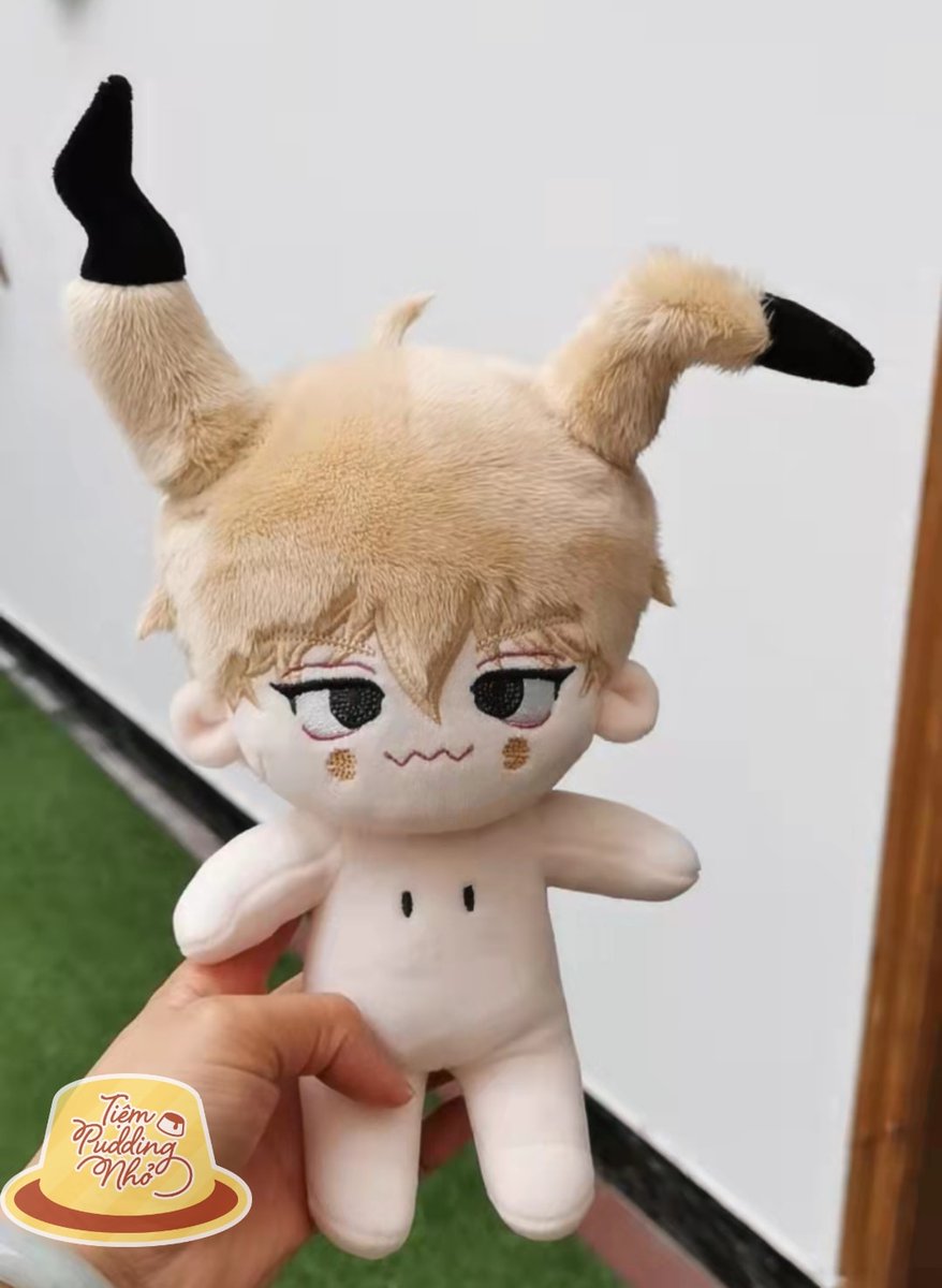 sapphire_train's tweet photo. Pudding personally reached out to us to help host a GO for this sweet baby! 💛💛🖤

He might not be Pika, but he is doing his best~

Mimic-U (Pokemon)
20cm, Magnet removable ears &amp; tail
🔹$9 [DEPOSIT]

Order form: 
https://t.co/7jIZJXBnEz

Closes: November 30th, 2021 @ 10pm MST https://t.co/DZi2YSCCbL