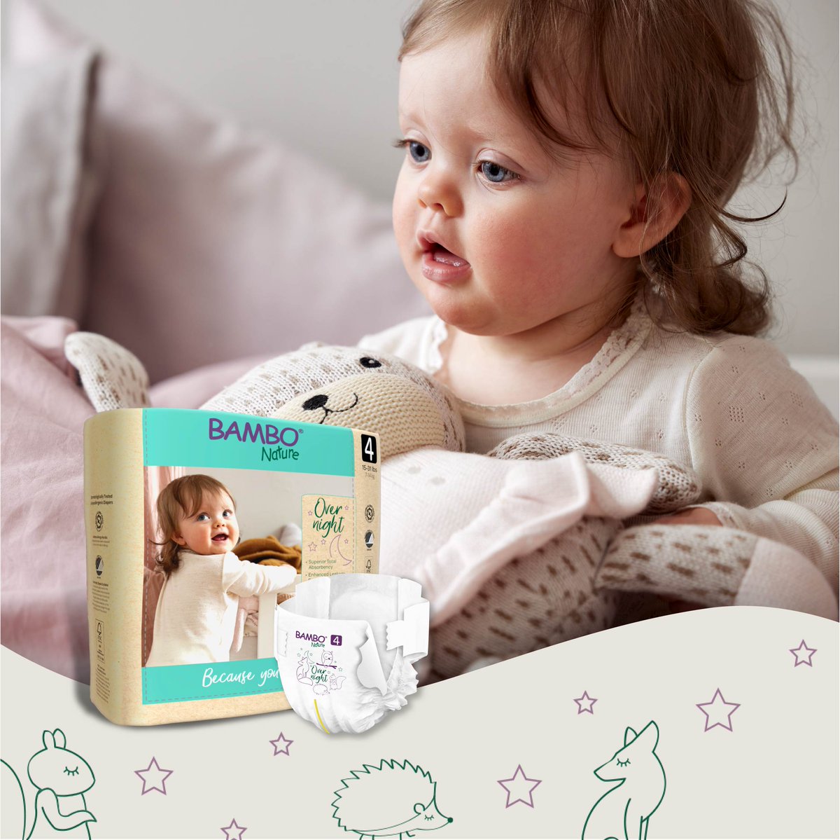 ✨ NEW PRODUCT ALERT: Bambo Nature Overnight Diapers ✨

The wait is over 🎉 Our new product is here! Introducing Bambo Nature Overnight Diapers! 🌙  Shop now and learn more here: bambonatureusa.com/products/overn…