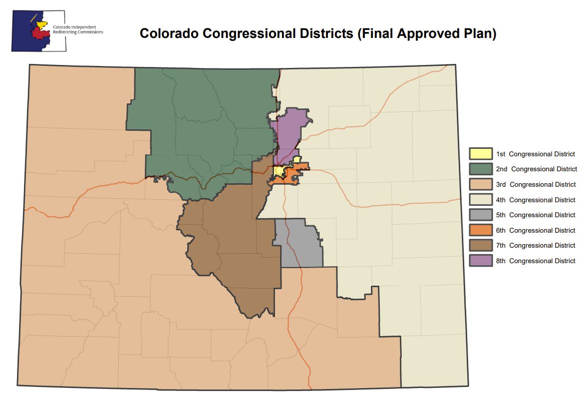 “Receiving this approval from the Colo Supreme Court reaffirms that this new redistricting process is a successful model that should set the standard for the rest of the country." -Jessika Shipley, staff director of the CO Independent Redistricting Commissions
#coredistricting