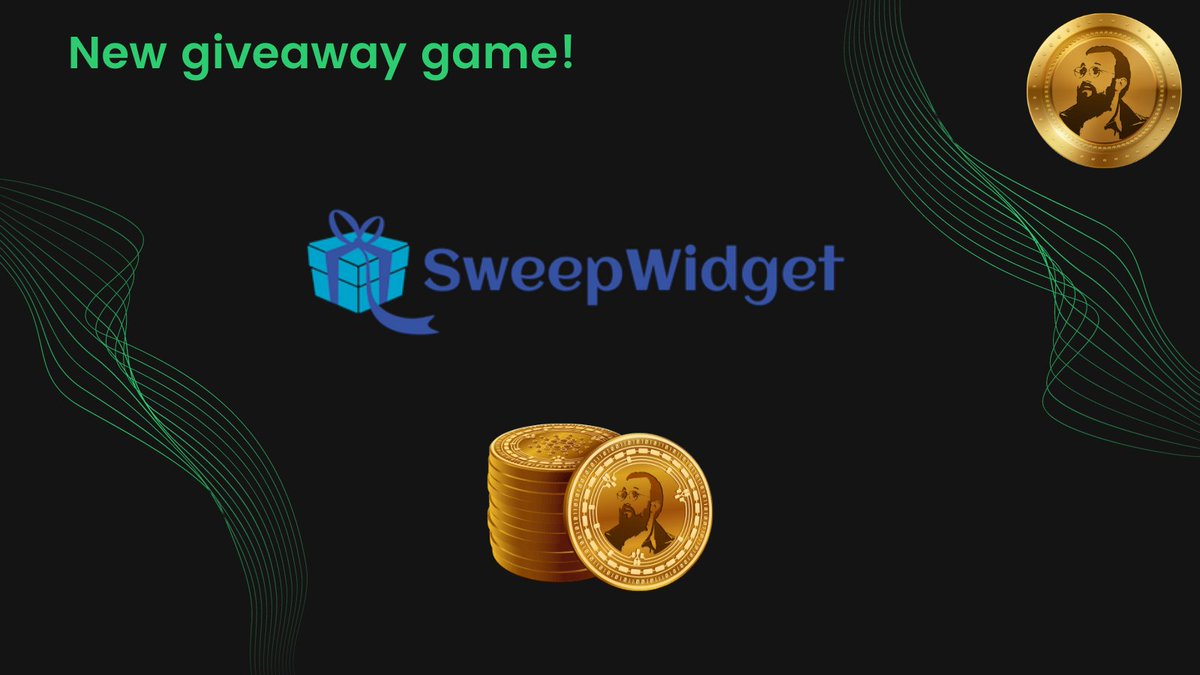 TokenCharles's tweet photo. New giveaway starts now! 
Total prize: 500.000 Charles Token and 100 ADA
Let's join!

Details: https://t.co/Wu2Sc78OeB

https://t.co/AlXgU6tqYe
https://t.co/6PEpA8o9CP

#CharesToken #Crypto #CardanoCommunity #ADA #cryptocurrency #Rewards https://t.co/sup7x6DSSZ