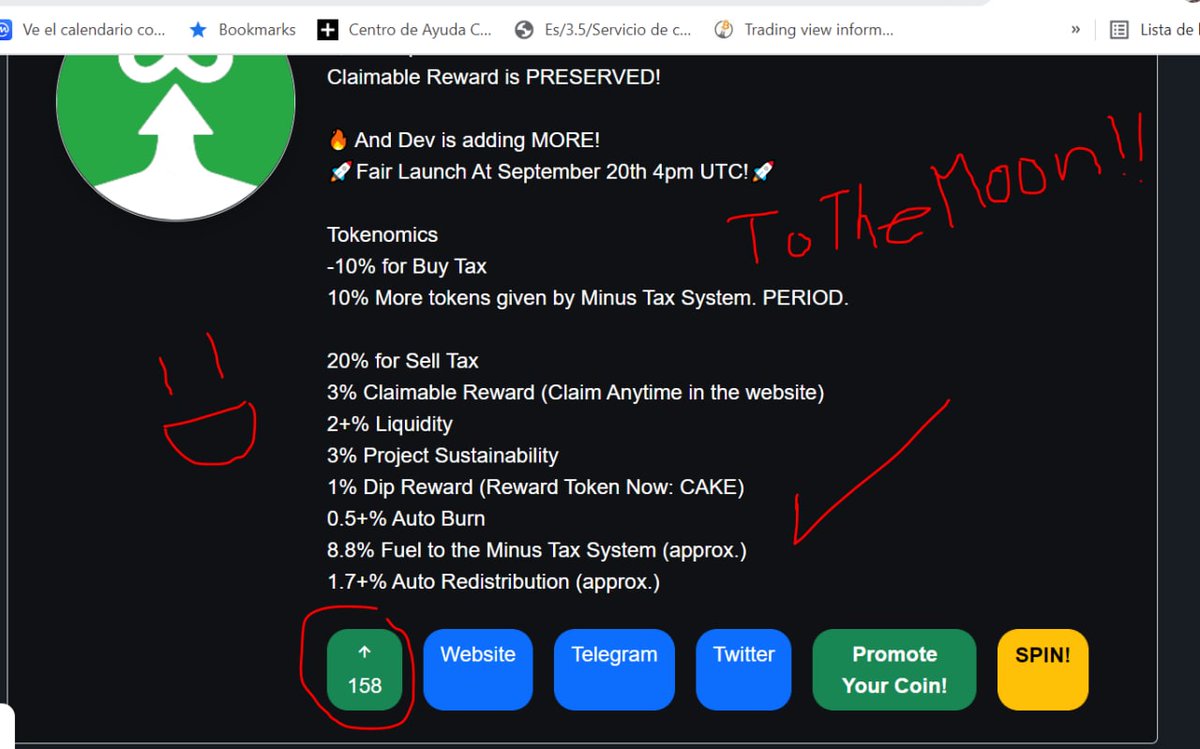 Robert_BscCalls's tweet photo. Vote for UpFinity 🚀🚀
https://t.co/u4CqyFgd6P
#BSCGems https://t.co/XNP7sTKR0K https://t.co/b9RFbLpLxW