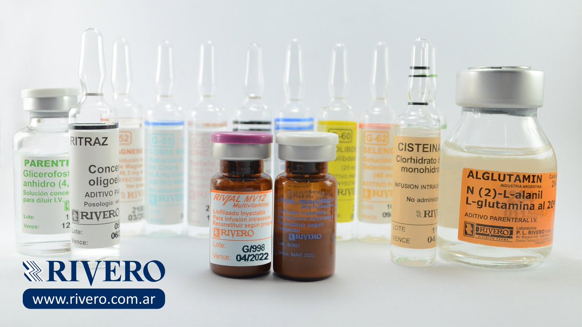 riverolab1's tweet photo. XX Congreso Argentino de Soporte Nutricional y Metabolismo.
Primer Congreso Virtual
1 al 3 de Noviembre 2021
Linea Nutrición Clínica Rivero
https://t.co/otSVsEzRgk https://t.co/ZqhsszZrhZ