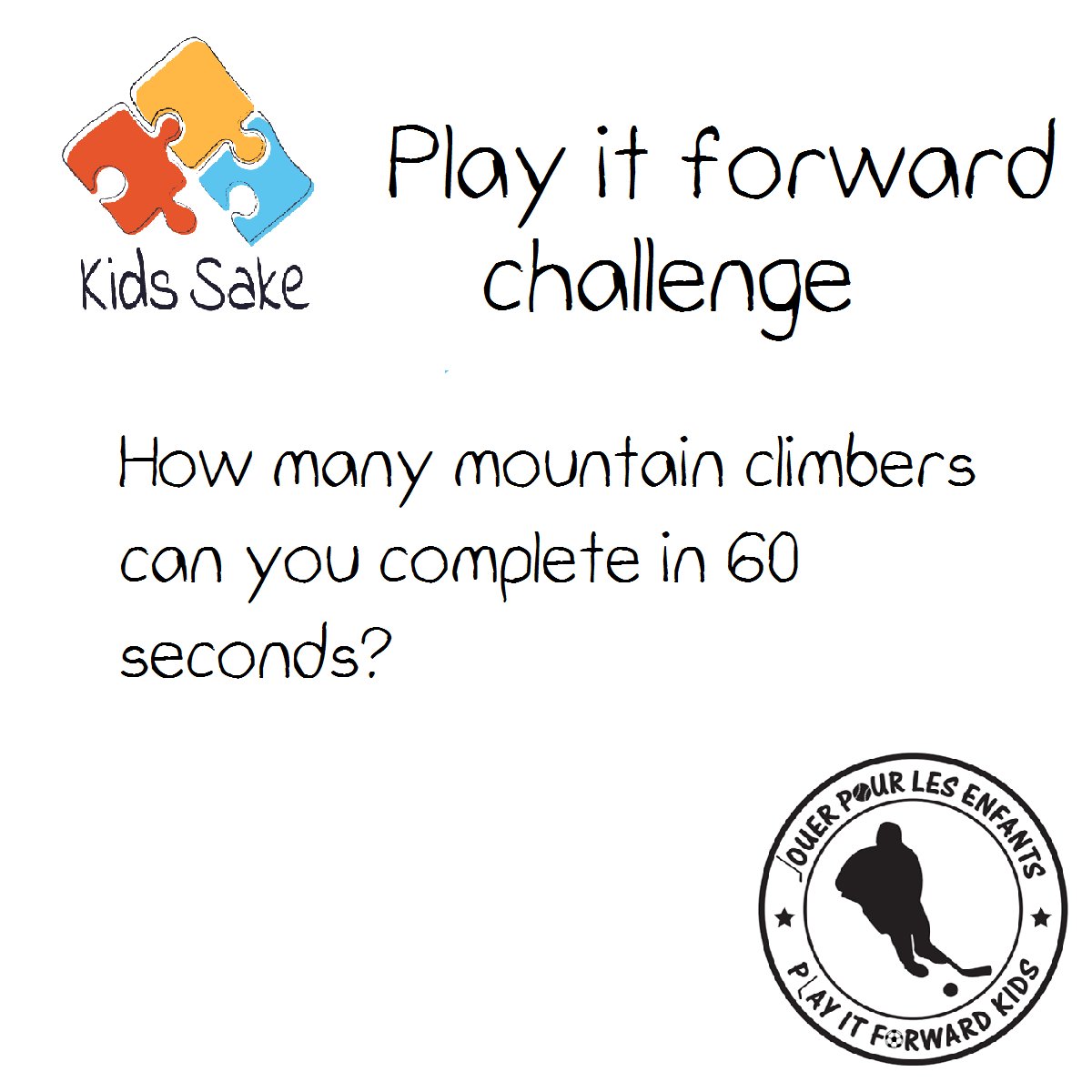 KidsSake_PBE's tweet photo. Its time to get up and move a little! https://t.co/7oExY4RUy3