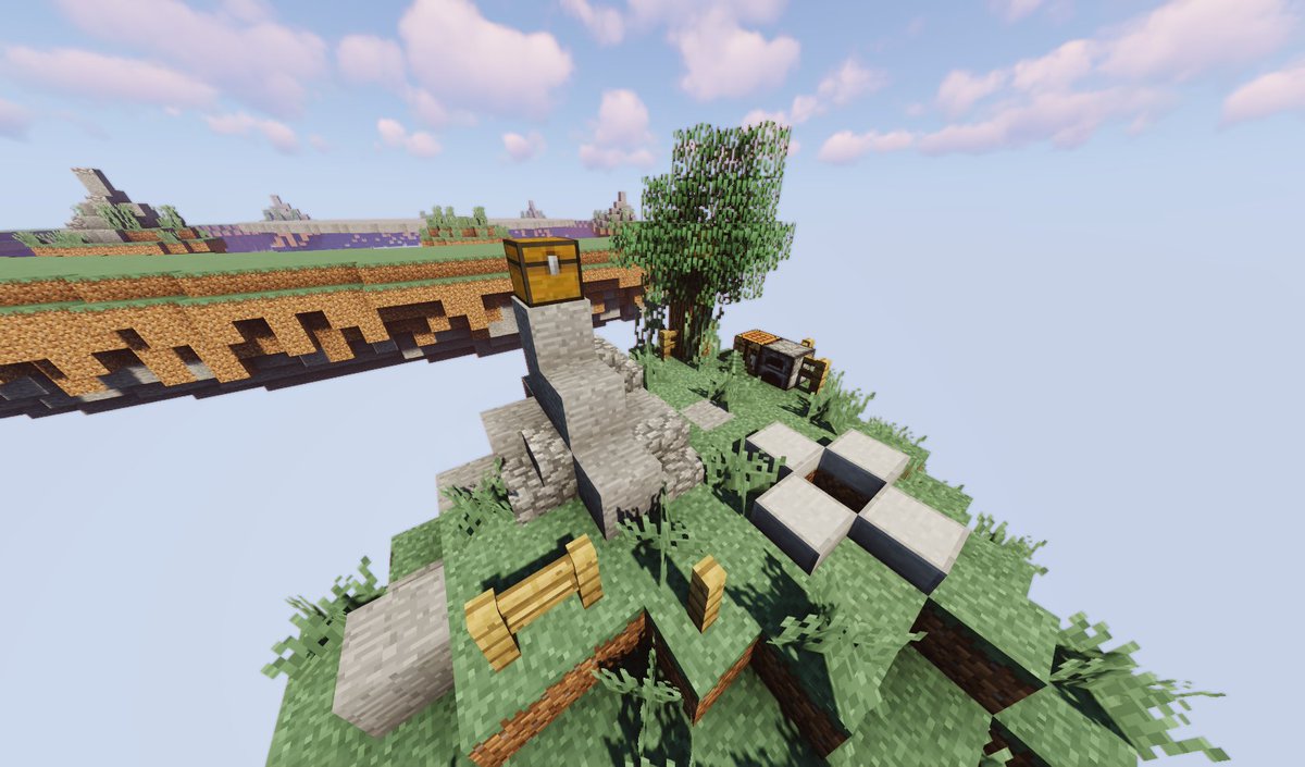 QubikStudios's tweet photo. Its been quite around here.
Lets give you a quick leak of the fourth #SkyWars Map for our #MinecraftNetwork
Can you guess what the Name will be? https://t.co/JmVWvTW81X