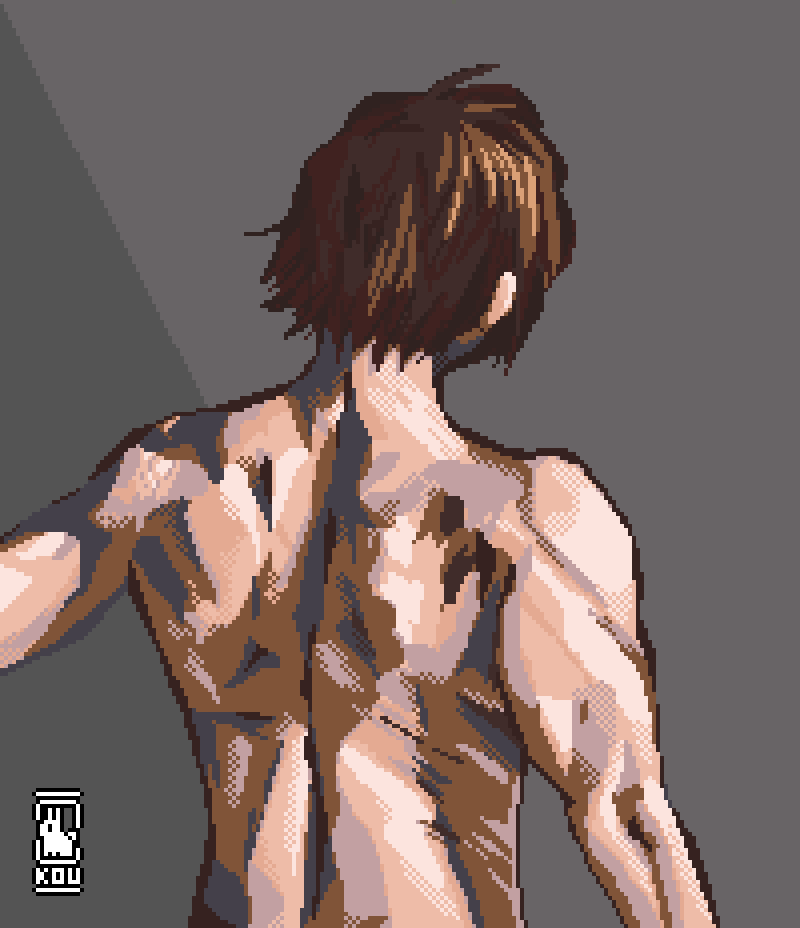 I was not kidding about more Oekaki in November!