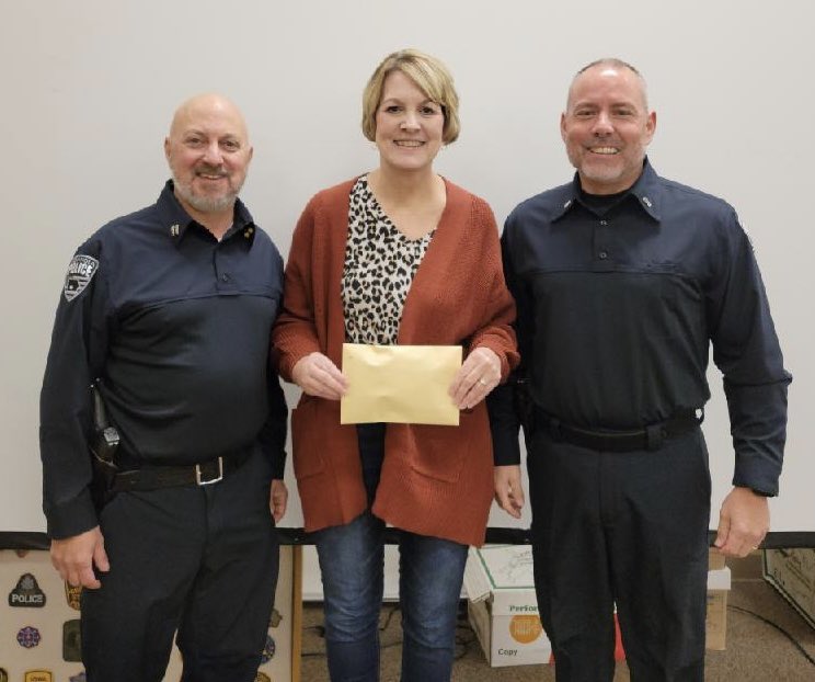 Indianola PD on Twitter "Today, thanks to outstanding community