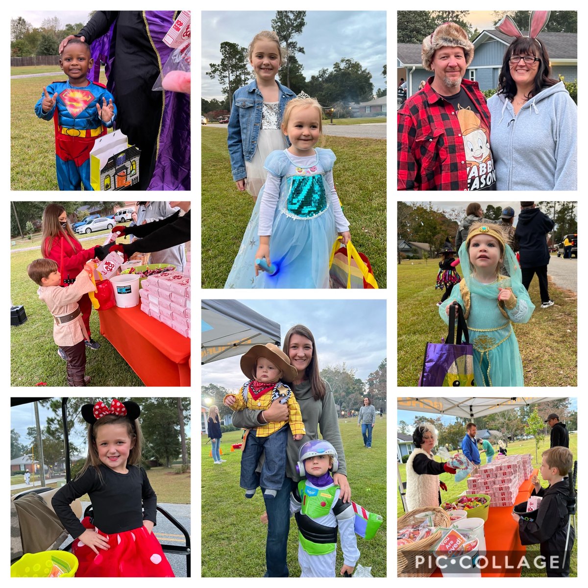 BCSylvania's tweet image. Thanks to everyone who gave candy and worked at Light the Night! Your generosity allowed us to go outside the church walls and show God’s love through hundreds of bags of candy,boxes of popcorn,and cotton candy. We love our community! #MakeADifference #servolution #ServeYourCity