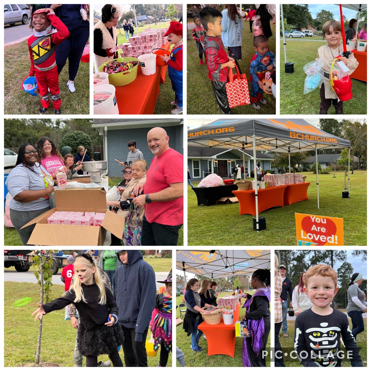 BCSylvania's tweet image. Thanks to everyone who gave candy and worked at Light the Night! Your generosity allowed us to go outside the church walls and show God’s love through hundreds of bags of candy,boxes of popcorn,and cotton candy. We love our community! #MakeADifference #servolution #ServeYourCity