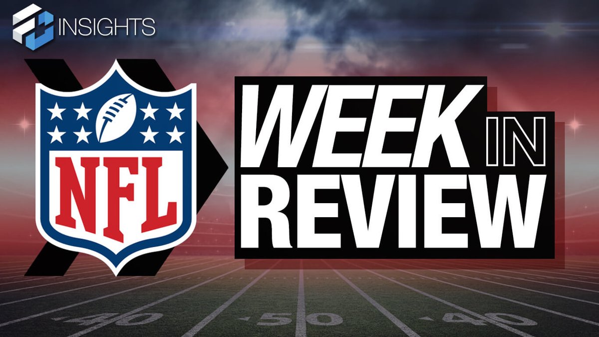 FantasyCruncher's tweet photo. New post: NFL Week in Review: Week 8 (November 1, 2021) https://t.co/z1k1N5Hgyj https://t.co/WCmgLeYvvw