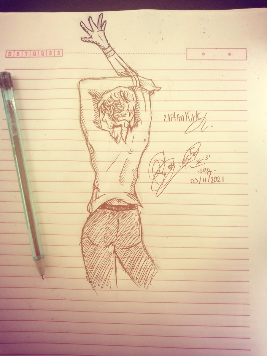 EclipseRR188IF's tweet photo. another came out of the oven, this one I'm going to digitize for my animation studies, like the animation of the "mamma mia" meme I'm working on, if you want to see the animation process let me know uwu ♡
#spirk  #captankirk #myartwork
#myart #startrek 
|| 🔄 and ❤ || pleaseee https://t.co/yj9ChohlCz
