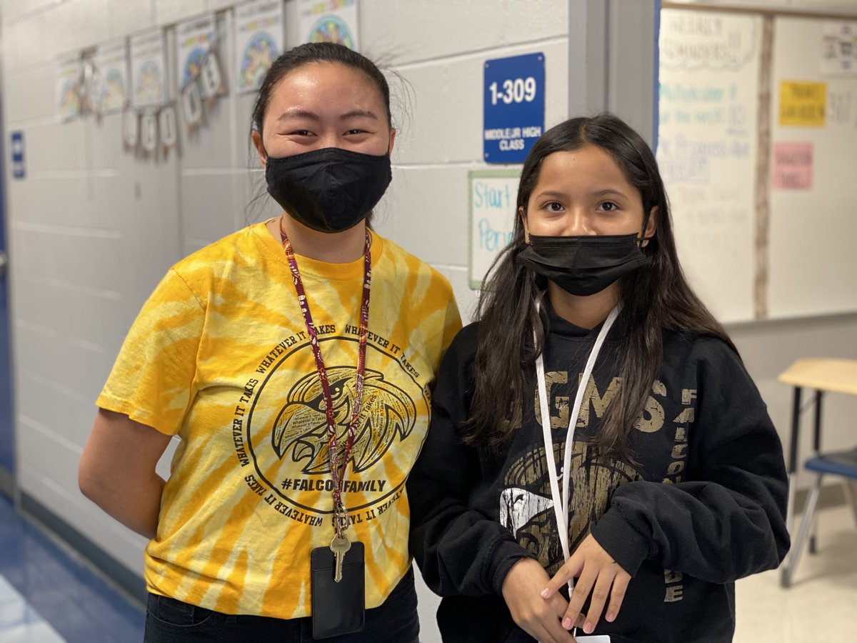 GGM_SOARS's tweet photo. @GGM_SOARS Our falcons had a great time celebrating Red Ribbon week from showing their GGM swag to wearing red from head to toe! #drugfreeisforme https://t.co/evPvRfHPBE