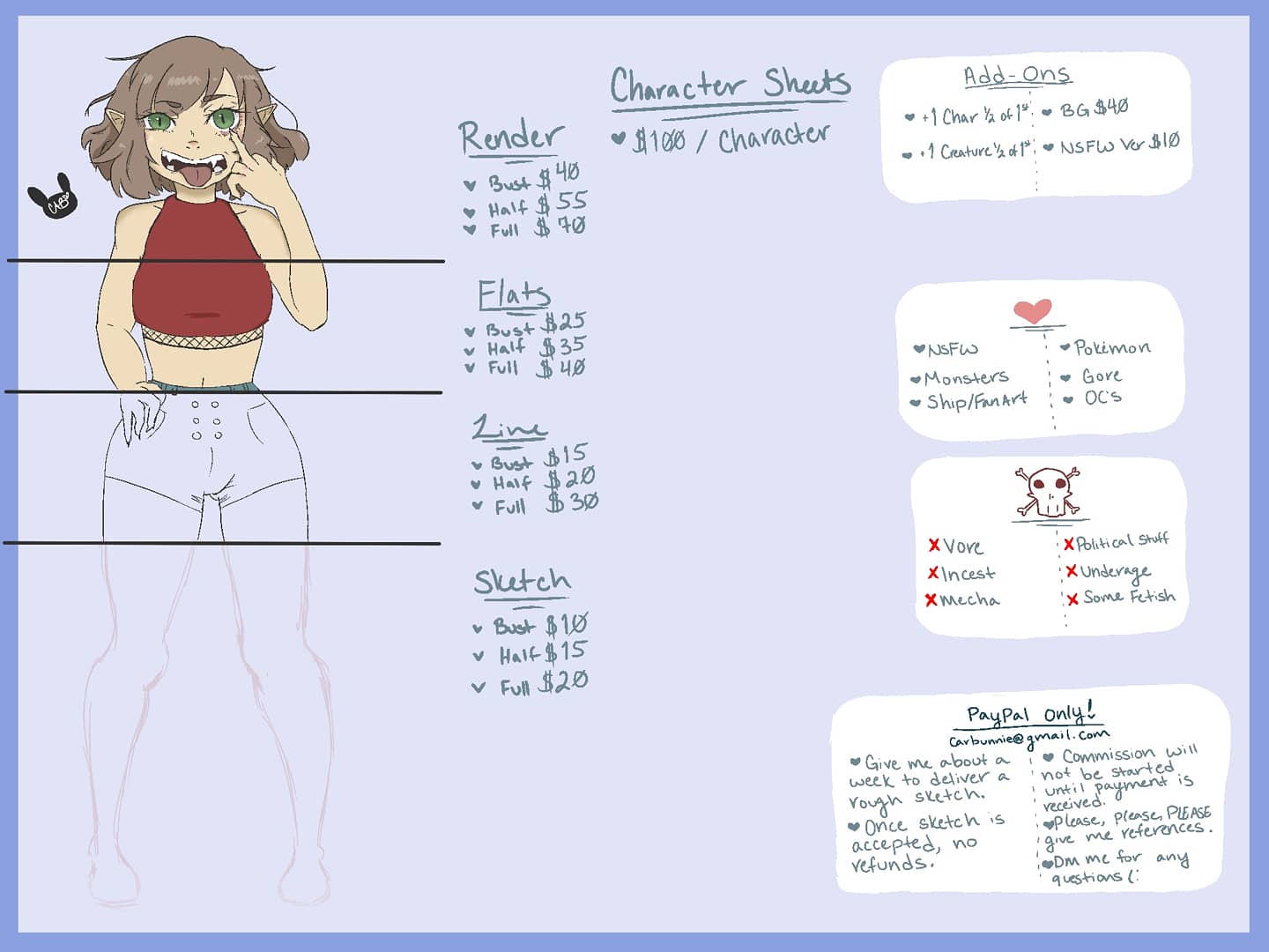 xincest Carbunnie (@Carbunnie) / X