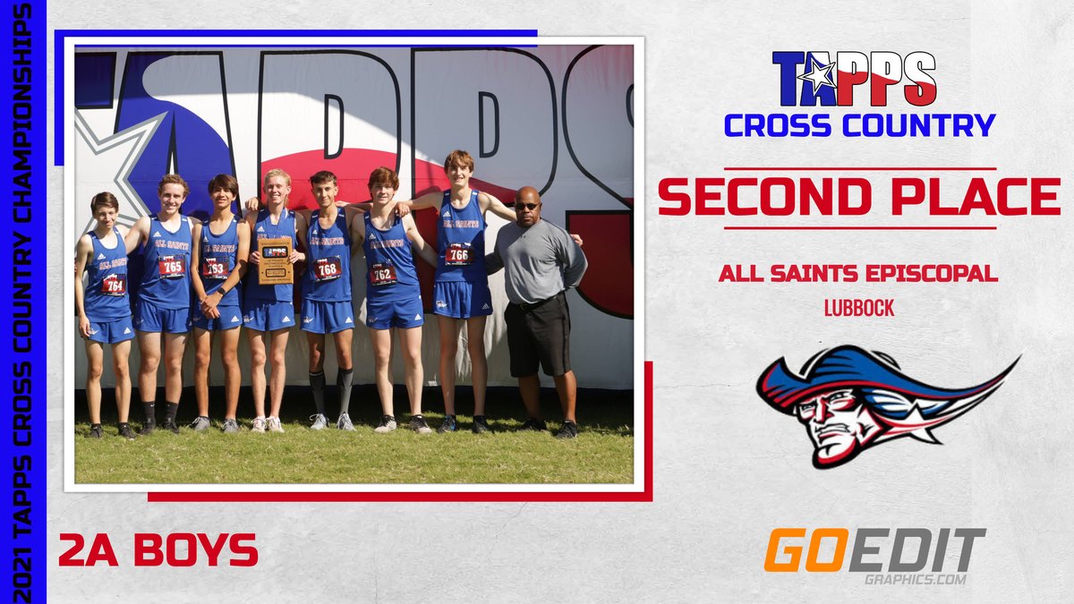 TAPPS Cross Country tweet media