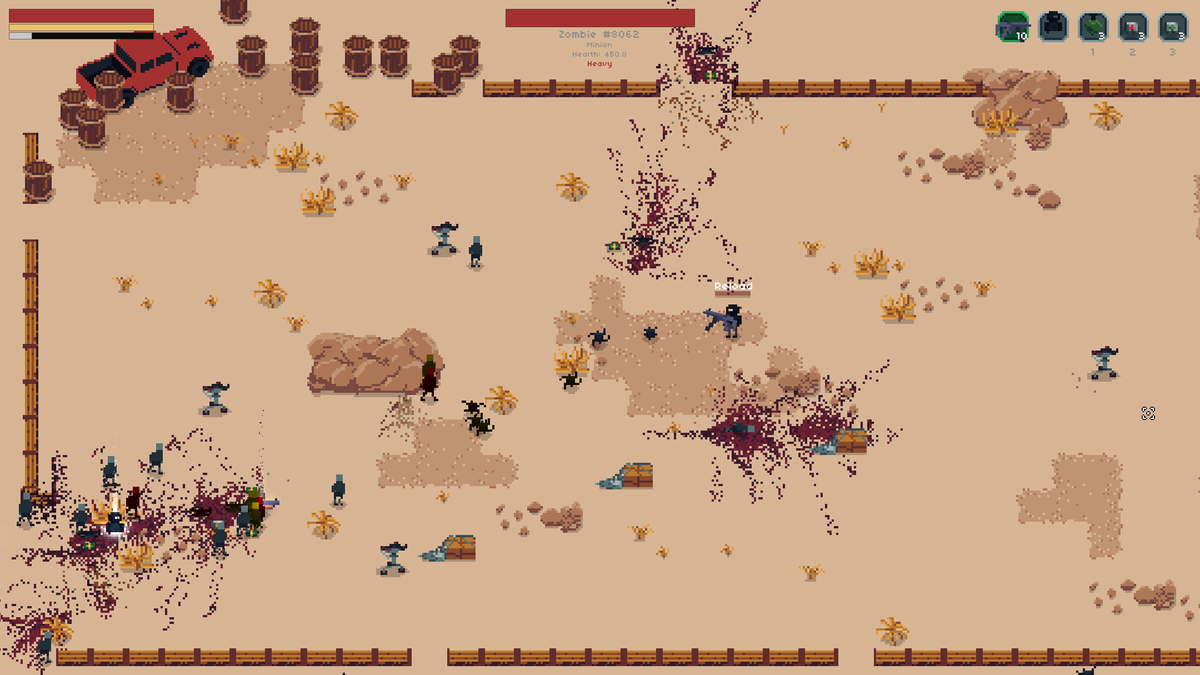 LogLogGames's tweet image. Today working again on BITGUN after a small Halloween break, concretely on zombie's behaviors 🤓#indiegamedev #rustgamedev #rustlang