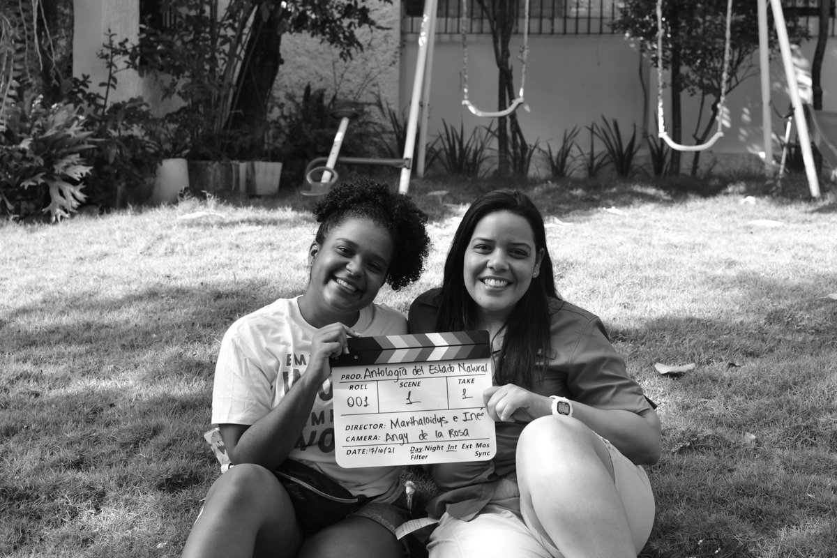 cinemasrd's tweet photo. Las cineastas @Marthaloidys  e Inés de Los Santos presentan “Antología del Estado Natural”, serie de  cortometrajes durante todo el mes de noviembre en la cuenta de Instagram @antologiadelestadonatural https://t.co/Yn3agzeub6