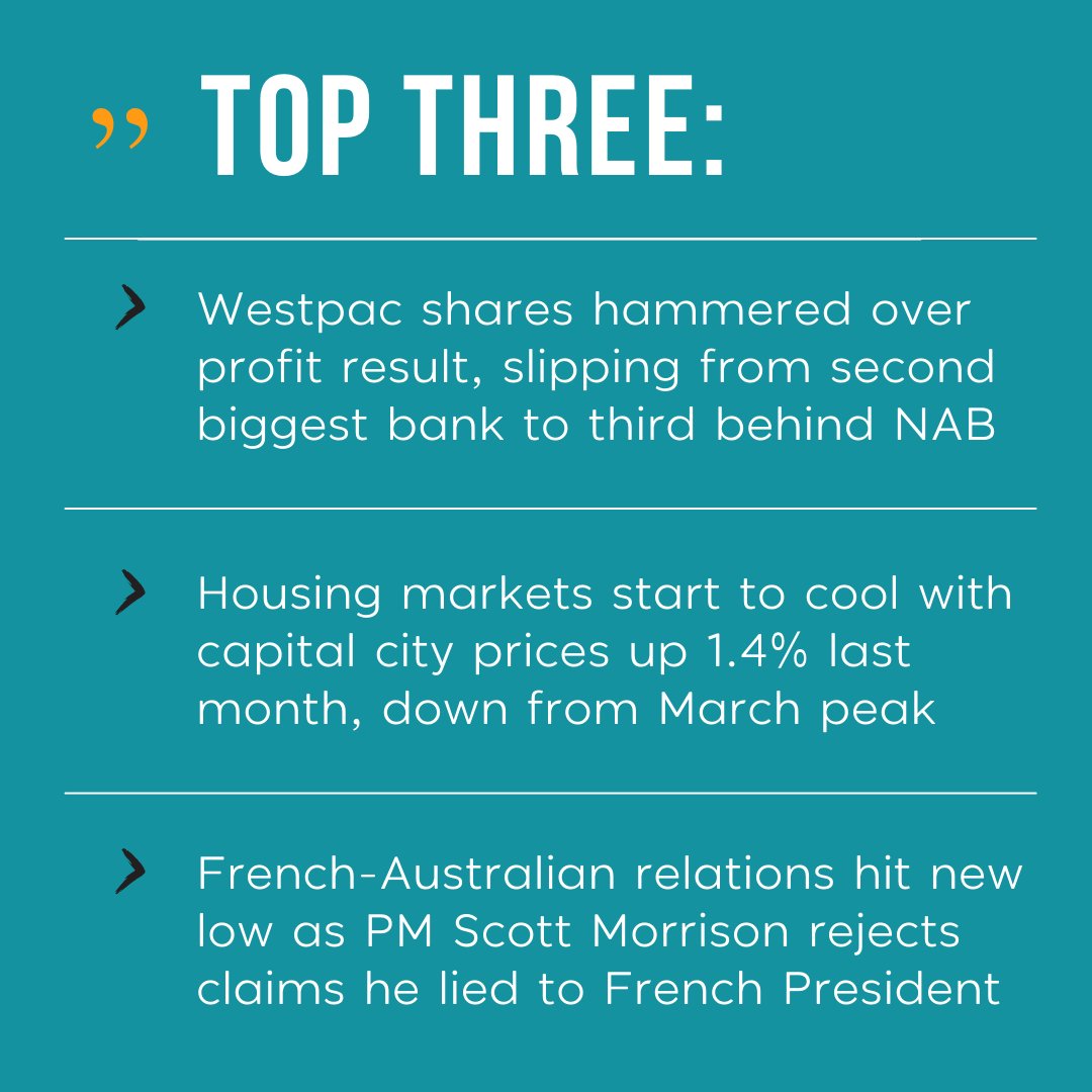 Our top three stories from this morning's episode. It's a BIG day - all this plus the Reserve Bank board meets AND the Melbourne Cup!

Plus <a href="/RonGauci/">Ron Gauci</a>, CEO of the <a href="/AIIA_ICT/">🇦🇺 AIIA</a>, on how tech is reshaping our economy.

Apple - apple.co/3zQ6QOX
Spotify - bit.ly/Fear-And-Greed…