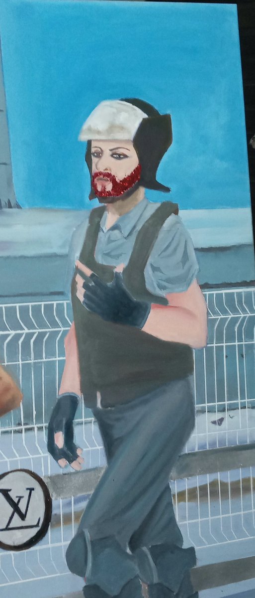 LuizAlechandre's tweet photo. Titulo "Branca Maluca" #WorkiInProgress #Br4ncaMaluka #musacarnaval #nonfungible #nftartist #etherum #blockchain #OpenSeaNFT #NFT #carnaval2022 #passista #nftartgallery #cryptoartist
#cryptotwitter #art #canvaspainting https://t.co/5R5Vdyp75m