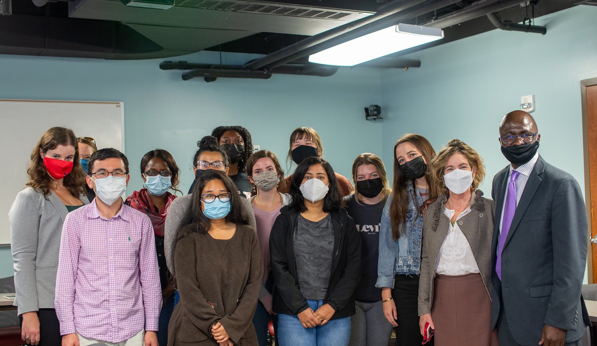 APRIES_team's tweet photo. Major thanks to @UGAglobalSW @UGASocialWork for hosting our @CenHtro @APRIES_team anti-trafficking team and hearing how @universityofga works to #EndHumanTrafficking for @ugaISL International Education Month https://t.co/UzrNqufWO9