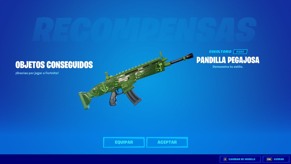 imentoyt's tweet photo. Sorteo rápido de 2 códigos del camuflaje Pandilla Pegajosa,

- Da RT
- Sígueme (@ImEntoYT)

Termina en 1 hora 😳 https://t.co/ekU5Ocsn4c