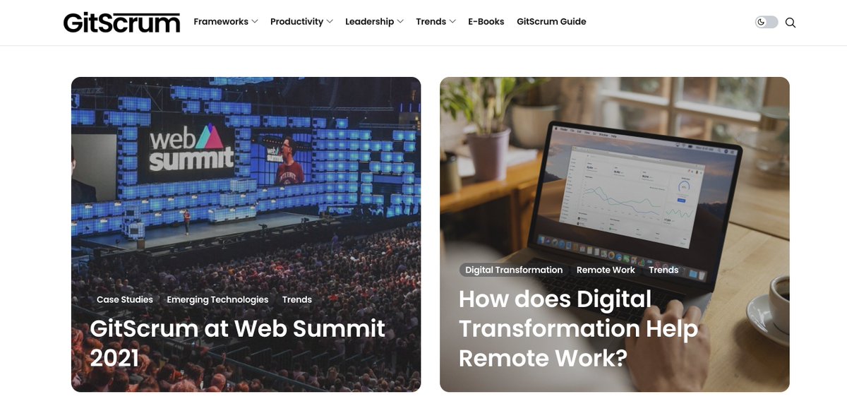 gitscrum's tweet image. Visit GitScrum Magazine: magazine.gitscrum.com

#gitscrum #pmtool #WebSummit #startup #founders #lisbon #Productivity #agile #Scrum #ProjectSEEDCreations #workspace