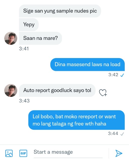 alterjaja1's tweet photo. post mo gago.
#alterpinay #alterph #alterworld #alternewbie #alterscam https://t.co/x7zGunuQ0B