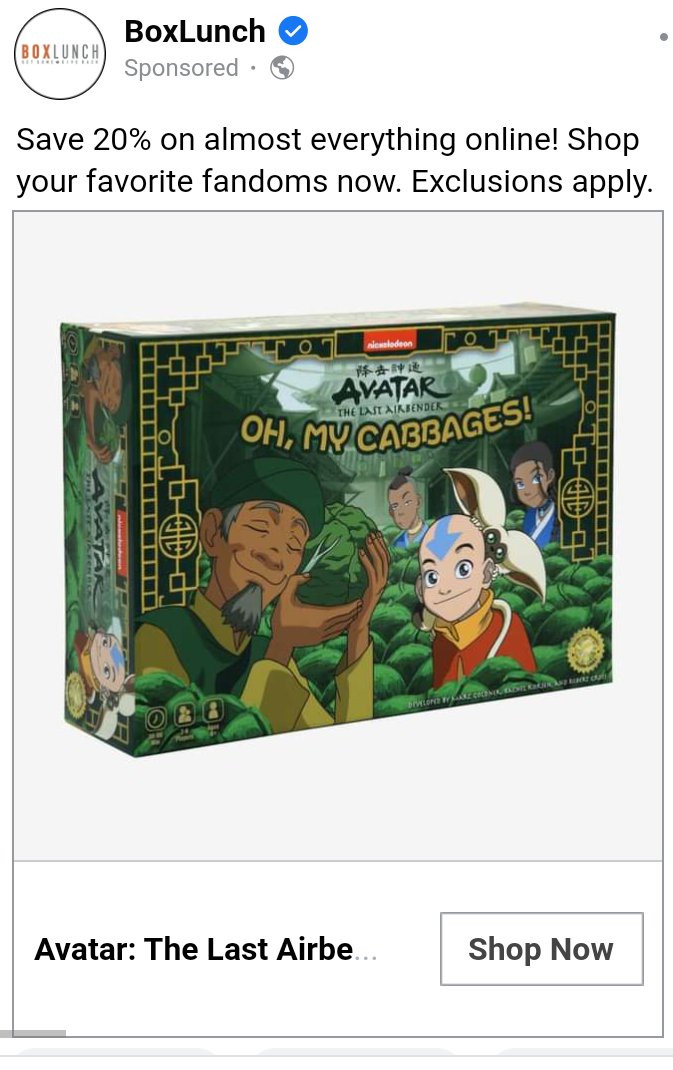 FaithfulSkicks's tweet photo. My Cabbages!!!
(How did we not know this existed?)
#WeHaveASongForThat
#SalesOfInterest
#CabbageMerchant https://t.co/oNzWKiaF14