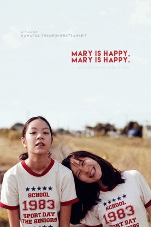 Melantr0phic's tweet photo. ترجمة الفيلم التايلندي :
Mary is Happy, Mary is Happy (2013)

للمخرج الرائع:
ناوابول ثامرونغراتاناريت

يتناول الفيلم بعض الفصول من حياة الفتاة "ماري"، والتغيرات التي تطرأ عليها. 

رابط الترجمة: 
https://t.co/HSa7fdnn9C https://t.co/hiYSl1eg9k