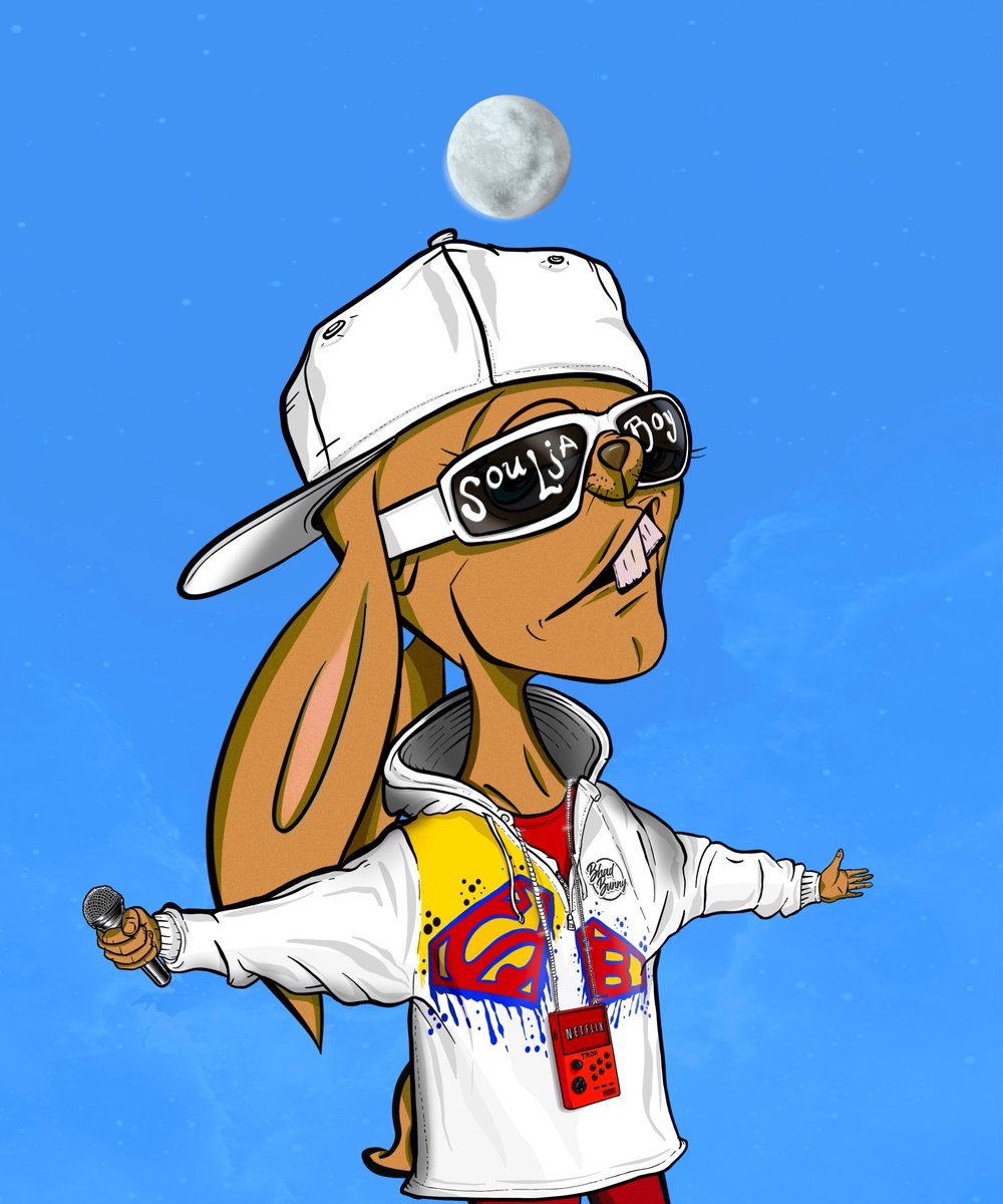 hollarabbitmac's tweet photo. I have a feeling @souljaboy might get this one. Fam, need a push.
Tag @souljaboy
Leggooo!!! 🚀🚀🚀🚀
https://t.co/z9mZXT6m70 via @opensea #souljaboynft #bigdarconft #NFTs #NFTsCommunity #rappersnft #bhadbunny #rabbitmac https://t.co/KFqFpnjVCL