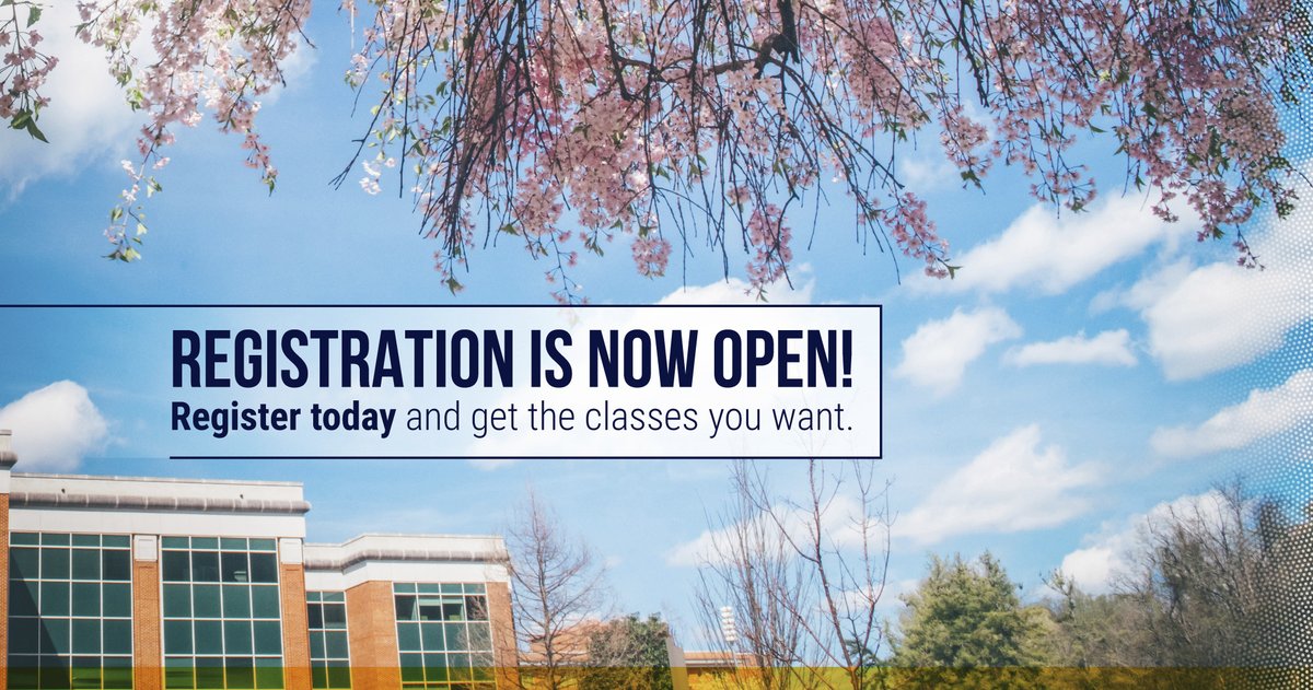 Registration is now OPEN!

Bucs: Check your Registration Status on GoldLink to see when you can start registering for Spring 2022. 
goldlink.etsu.edu/home