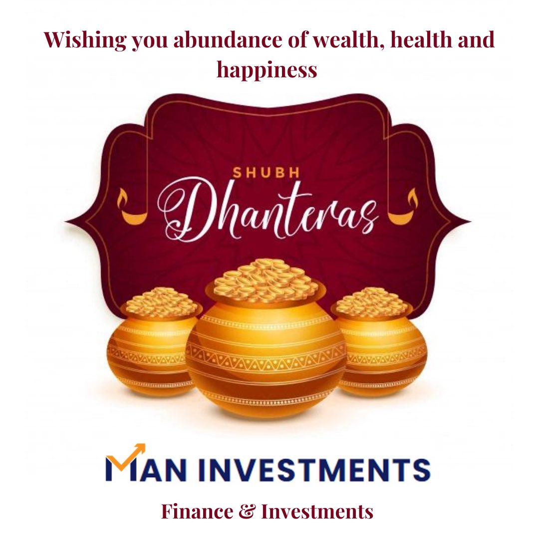 InvestmentsMan's tweet photo. Happy Dhanteras ✨ https://t.co/diS8q4yr85