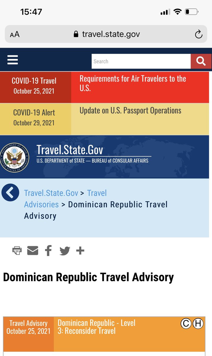 claudejoseph03's tweet photo. Suite à la mise en garde du 25/10/21 du @StateDept contre la montée de la criminalité en terre voisine, j’encourage le gouvernement dominicain et celui d’Haïti à travailler d’un commun accord pour enrayer le problème de l’insécurité sur l’Île. https://t.co/HP1p4Kt7EZ