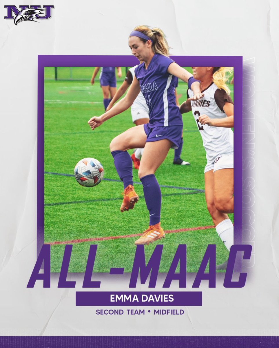Donny_George_'s tweet photo. Mackenzie Mix a true leader and role model to all young players. Emma Davies underrated, one of the best midfielders in the MAAC. DJ frightened every DEF with her unmatched speed. Lex, technically up there with best and would sit players down regularly 💜🦅⚽️ https://t.co/mUHicq7LRA
