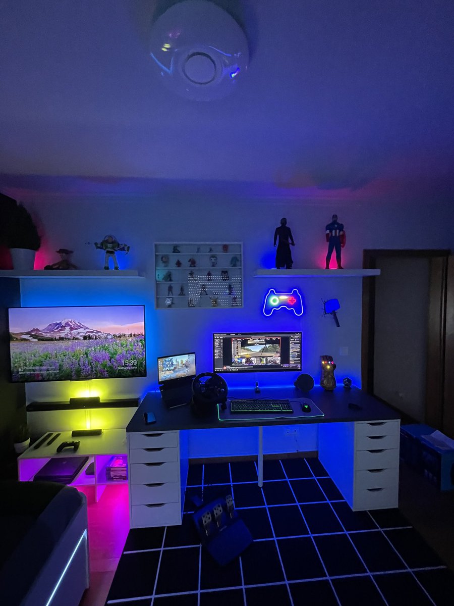 bialbergaria's tweet photo. Só queria partilhar aqui este setup e dizer que o Bernardo Almeida para além de ser um YouTuber de excelência, tem um talento nato para a construção de sonhos! ❤️
#setup #SetupGamer #rgb https://t.co/GZWeoy9EjB