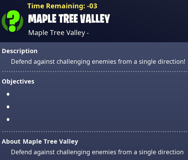 InsideHomebase's tweet image. Maple Tree Valley (Scrapped Zone)

Clearly WIP as there are pink trees using a green subsurf profile.

Has a Post Process Volume that applies a green tint to the game when entered — possibly the area where the mission was meant to take place.