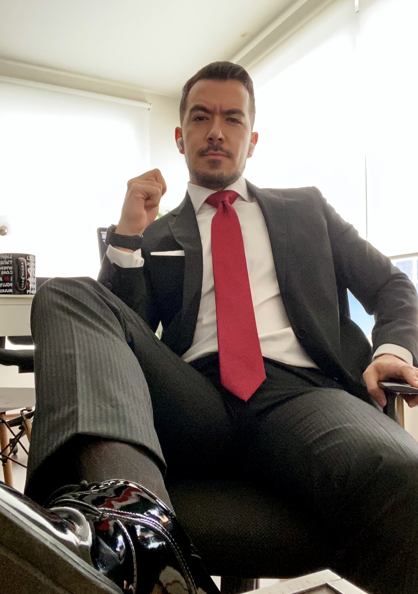 Suited Daily's tantalizing social media presence