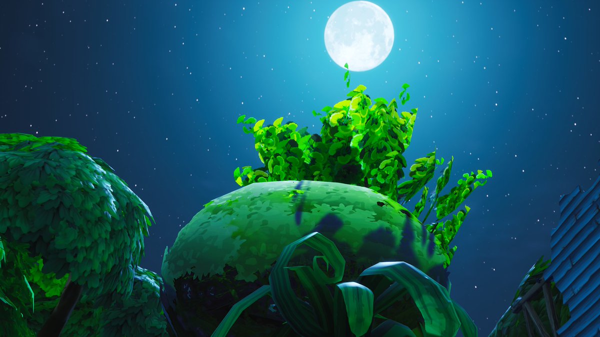 InsideHomebase's tweet image. Maple Tree Valley (Scrapped Zone)

Clearly WIP as there are pink trees using a green subsurf profile.

Has a Post Process Volume that applies a green tint to the game when entered — possibly the area where the mission was meant to take place.