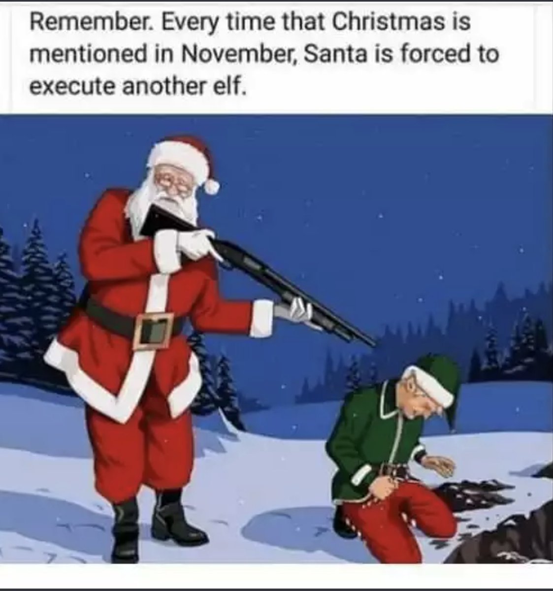 UmbranSaint's tweet photo. *inhale*

"Christmas Christmas Christmas Christmas Christmas Christmas Christmas Christmas Christmas Christmas....." https://t.co/MgyPloD7T4