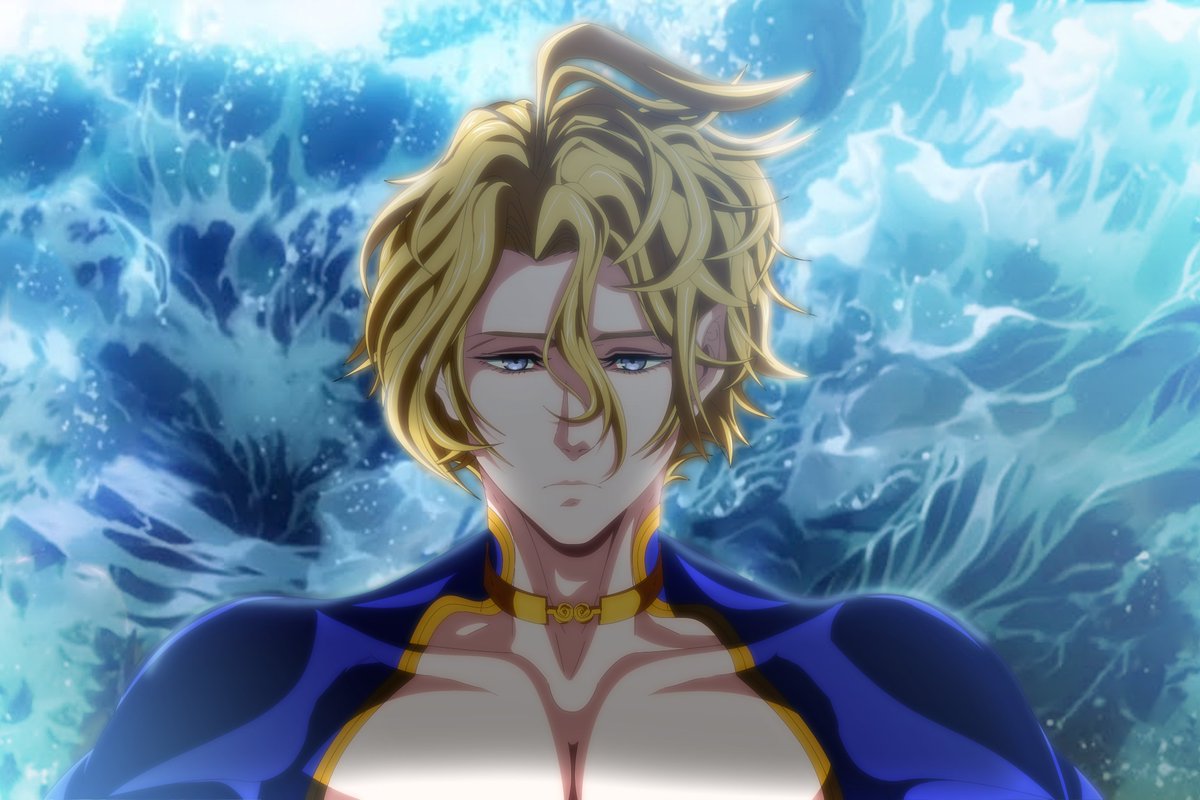 Poseidon (Record of Ragnarok)