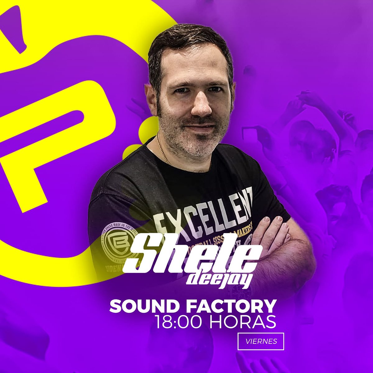 sheledeejay's tweet photo. Gracias a Radio Palko por la confianza, estrenamos este viernes os espero con el Soundfactory
#TemazosSinRepetirPorSemana
Descarga la app:
Android https://t.co/LgrWf73JPm
Appel https://t.co/6v88F0MKKu
https://t.co/YJR9Um18QS https://t.co/yzceGdwmo3