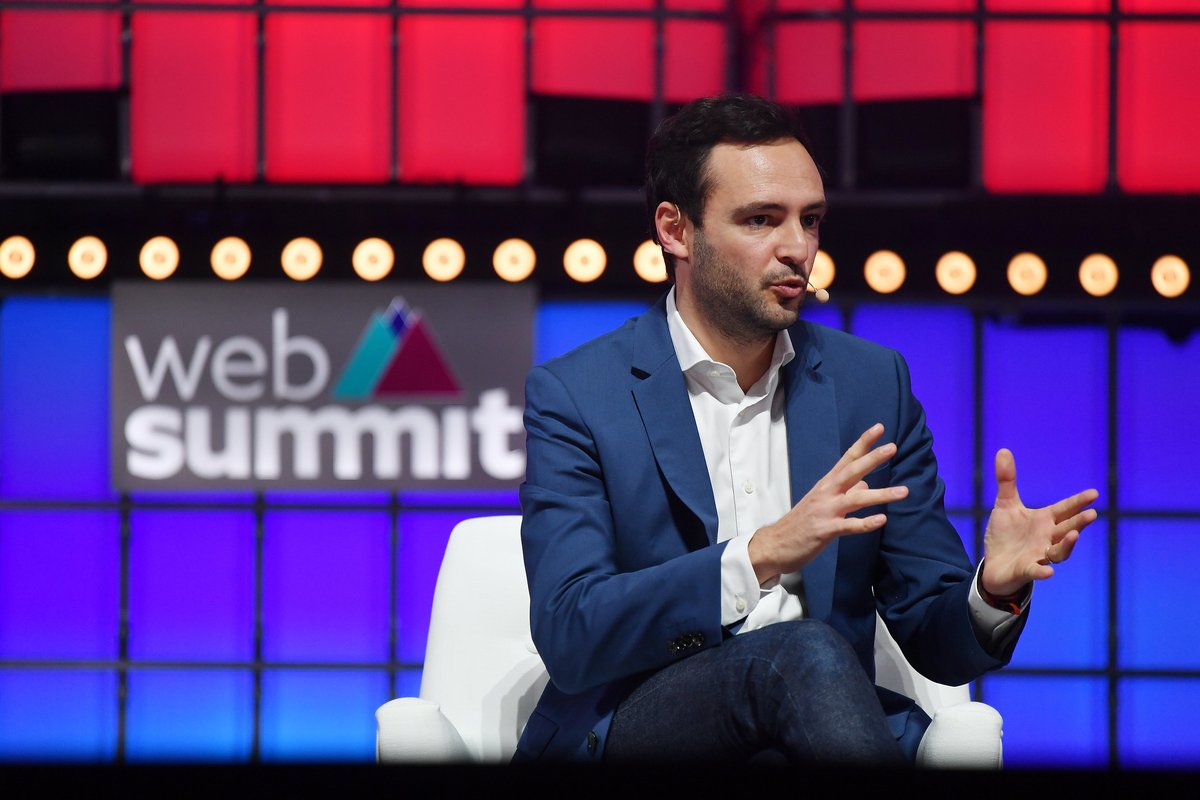 Web Summit on Twitter: "“Everything of value on the web will be an NFT  tomorrow.” 👏 Co-founder and CEO of Sorare, Nicolas Julia, on the future of  NFTs and how we're just