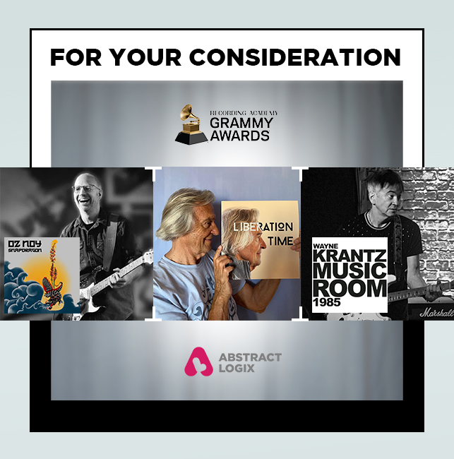 abstractlogix's tweet photo. https://t.co/S6jMfvy5Mf
2021 Submission for the Grammys , For your consideration of new releases from @jmcl_gtr, @waynekrantz5 & @oznoy
#johnmclaughlin #waynekrantz #oznoy #abstractlogix
#liberationtime #musicroom1985 #snapdragon https://t.co/svKDWYzdNs