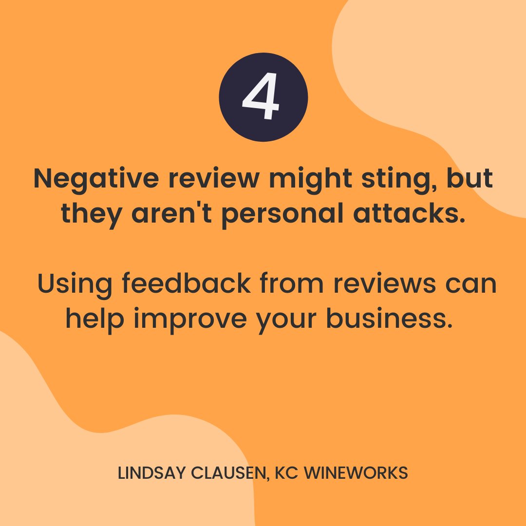 yelpforbusiness's tweet photo. ✨ Reflecting on four of our favorite key #businessowner takeaways that we heard during last month's #BehindTheReview episodes. https://t.co/5KJZM60osy https://t.co/IWHOrolWmZ