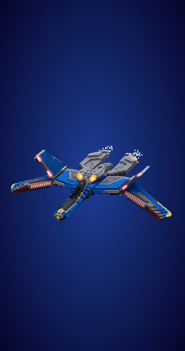 peter__ku's tweet photo. Starship 🚀
Modeling in Magicavoxel
Animated in Voxedit
Render in Lighttracer

#voxel #voxelart #magicavoxel #lowpoly #gamedev https://t.co/hSkFNpv1tJ