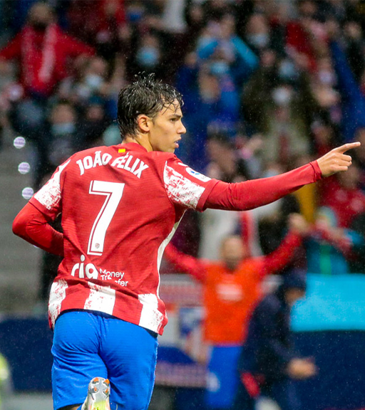 Atleti's tweet photo. #PuroTalento 🤩 https://t.co/9dUxvJ0HmW