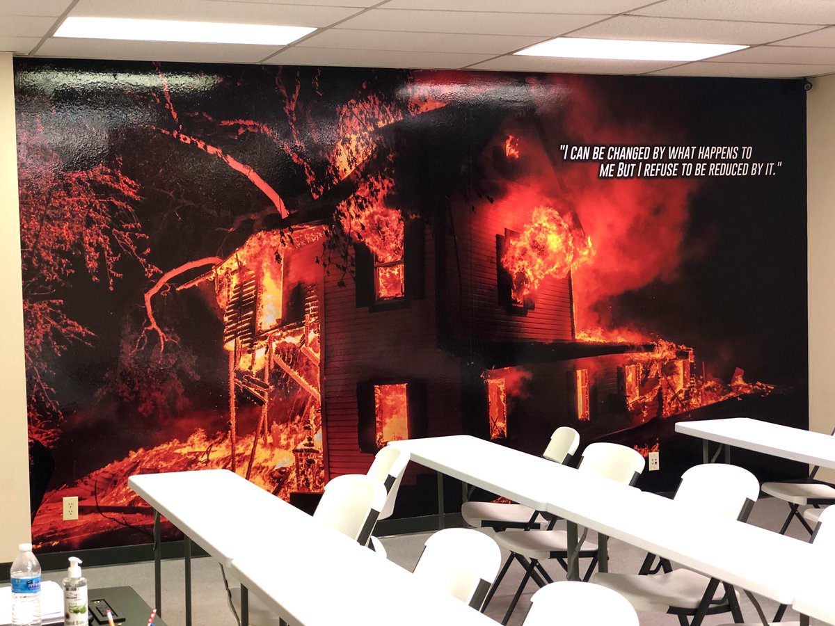 Just_R_Graphics's tweet photo. Thanking 1st Source Adjuster School for choosing @Just_R_Graphics to design and wrap the walls f their Houston establishments
#JustRightGraphics #JustRight #GraphicsDoneJustRight #GraphicDesign #Art #FacilityGraphics #Installation #Houston #Texas #School https://t.co/HkrPv0GGMu