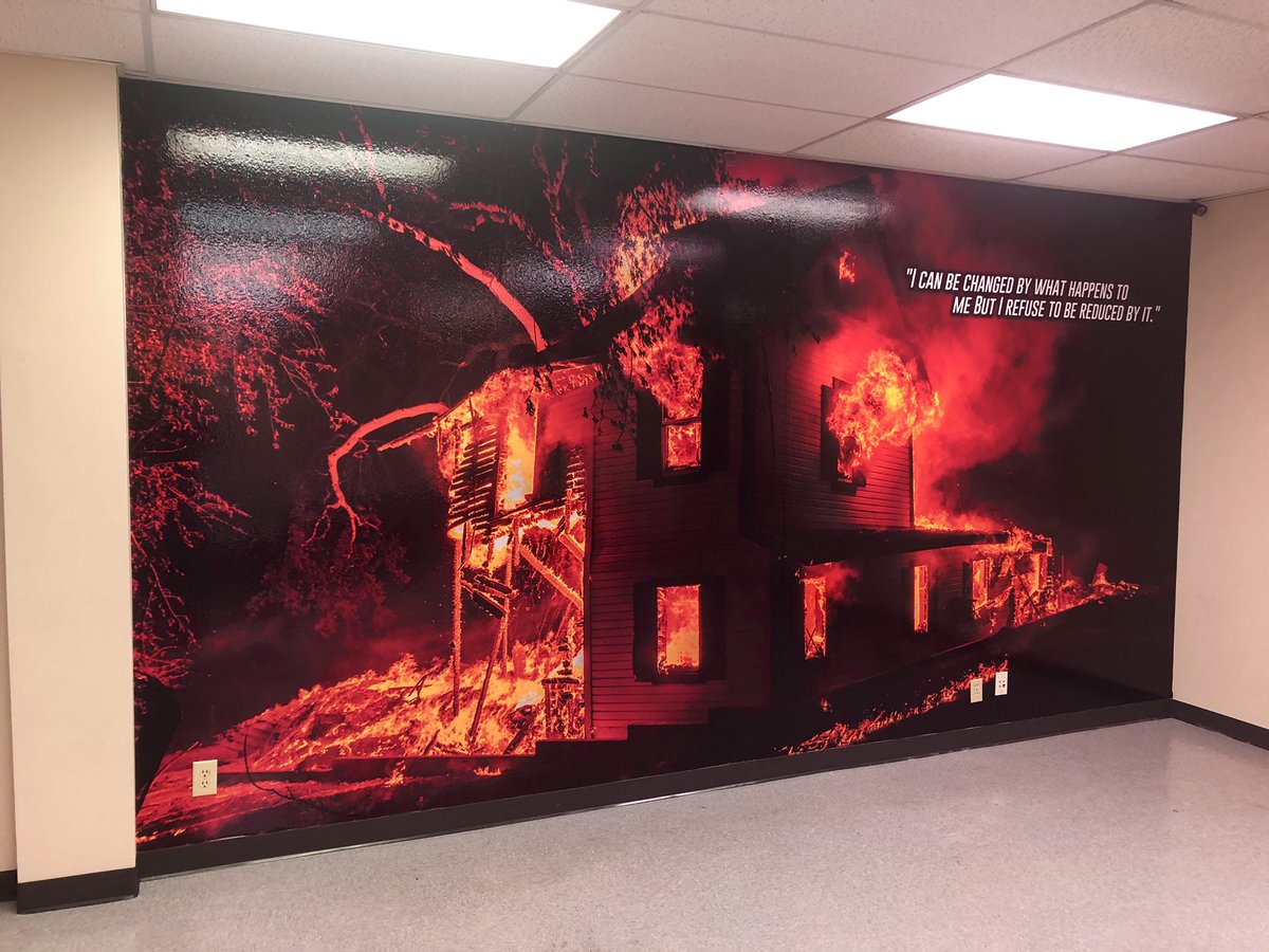 Just_R_Graphics's tweet photo. Thanking 1st Source Adjuster School for choosing @Just_R_Graphics to design and wrap the walls f their Houston establishments
#JustRightGraphics #JustRight #GraphicsDoneJustRight #GraphicDesign #Art #FacilityGraphics #Installation #Houston #Texas #School https://t.co/HkrPv0GGMu